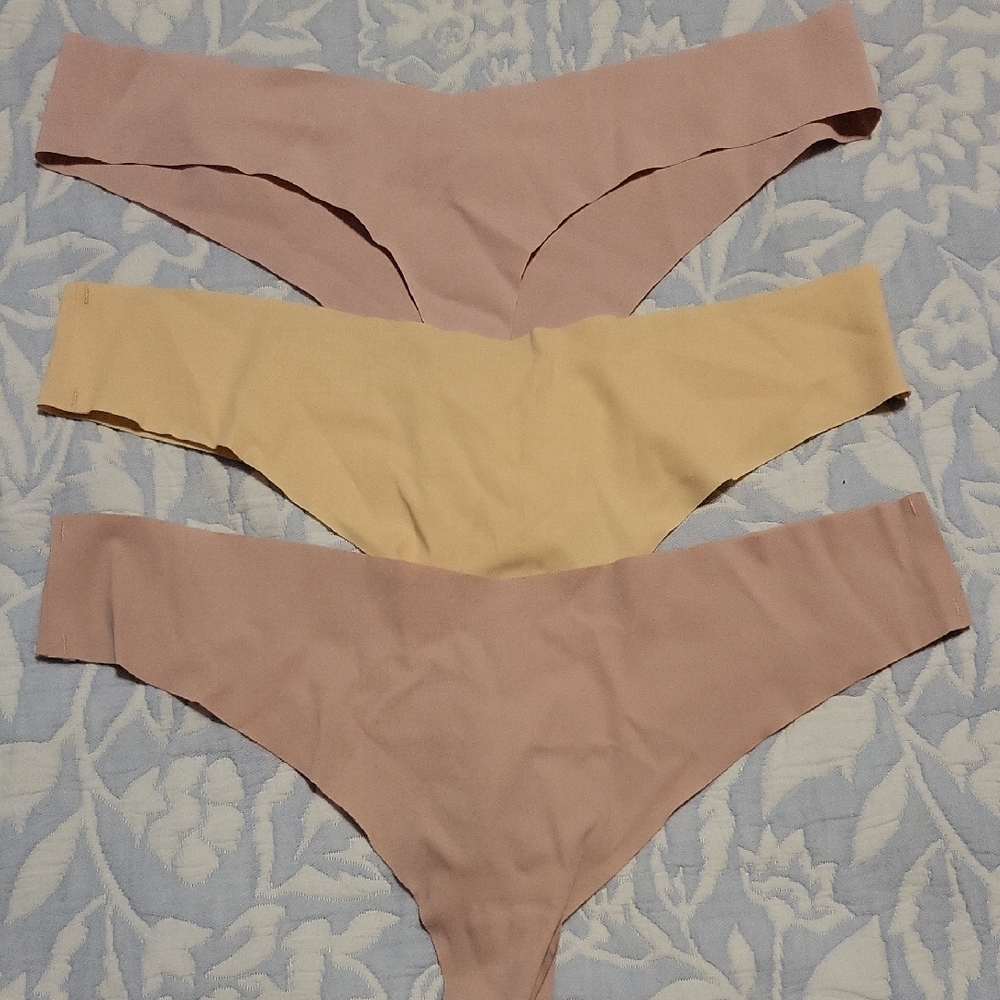 Kids Bottoms in Pink and Tan